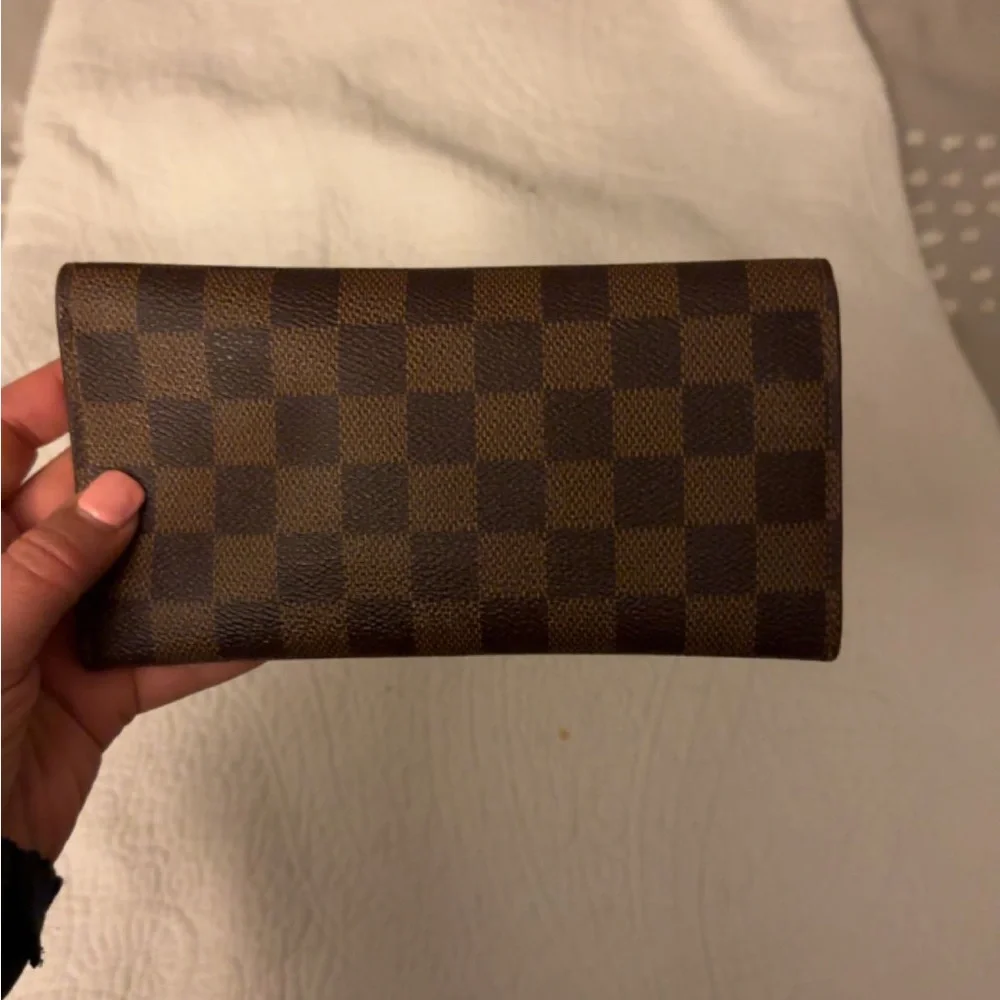 LV Canvas Wallet